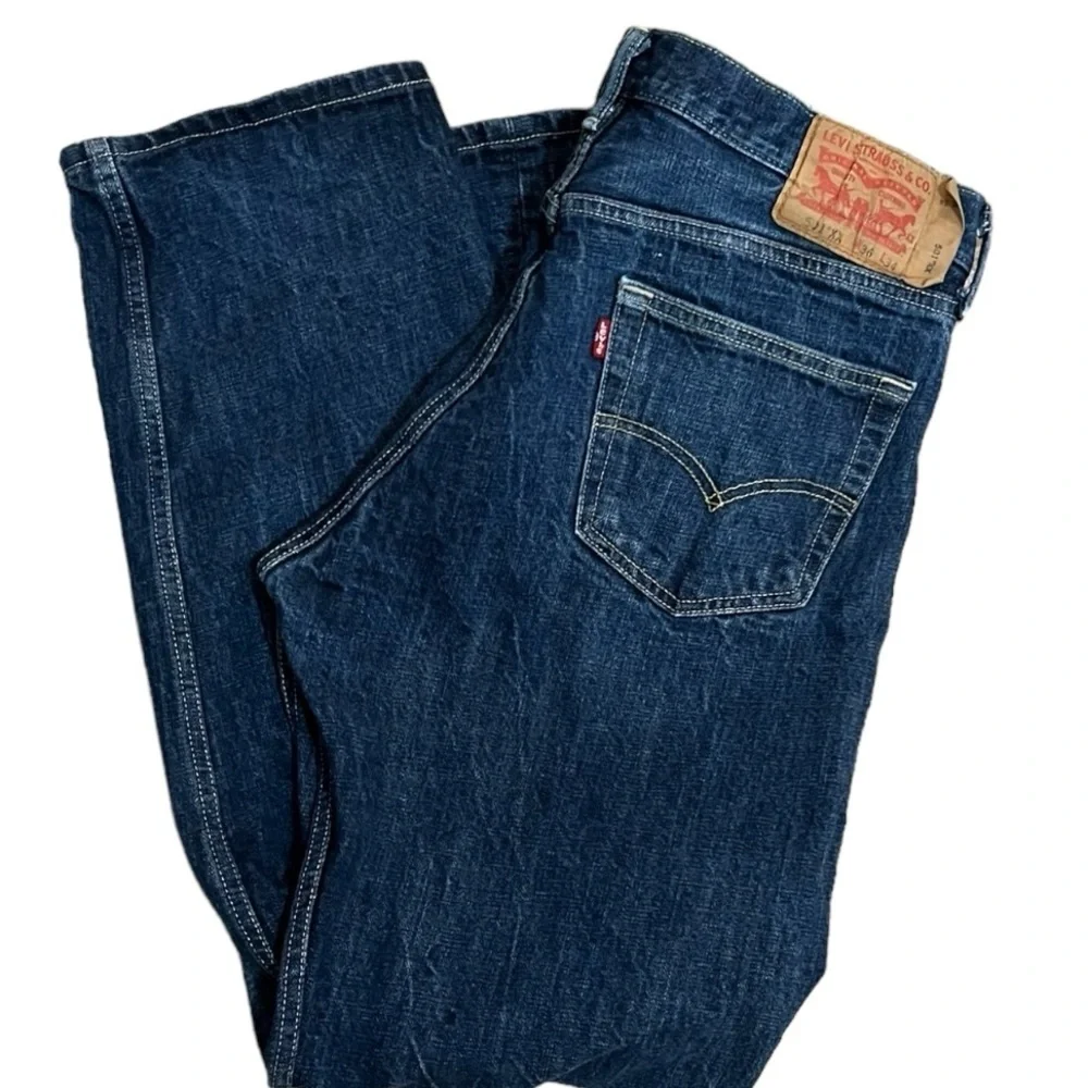 Levi’s 501 XX Button Fly Jeans Size 36/34
